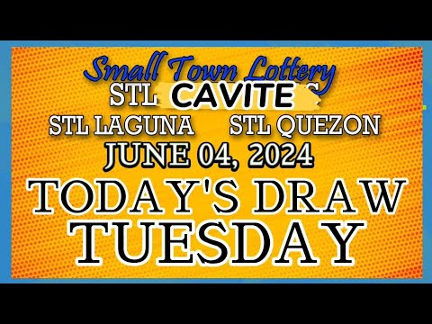 STL CAVITE, STL LAGUNA, STL QUEZON RESULT TODAY DRAW  JUNE 04, 2024