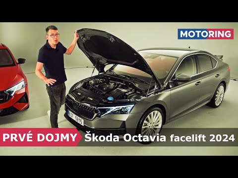 PRVÉ DOJMY | Škoda Octavia facelift 2024 | Čo je zač nový základ 1.5 TSI 85 kW? | Motoring TA3 obrazok
