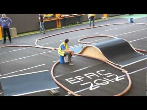 Winterchamps 2012 - 1:10 RC Car Rennen - 3. A-Finale 4WD Mod - 1080p