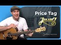 How to play Price Tag by Jessie J (Guitar Lesson SB ...