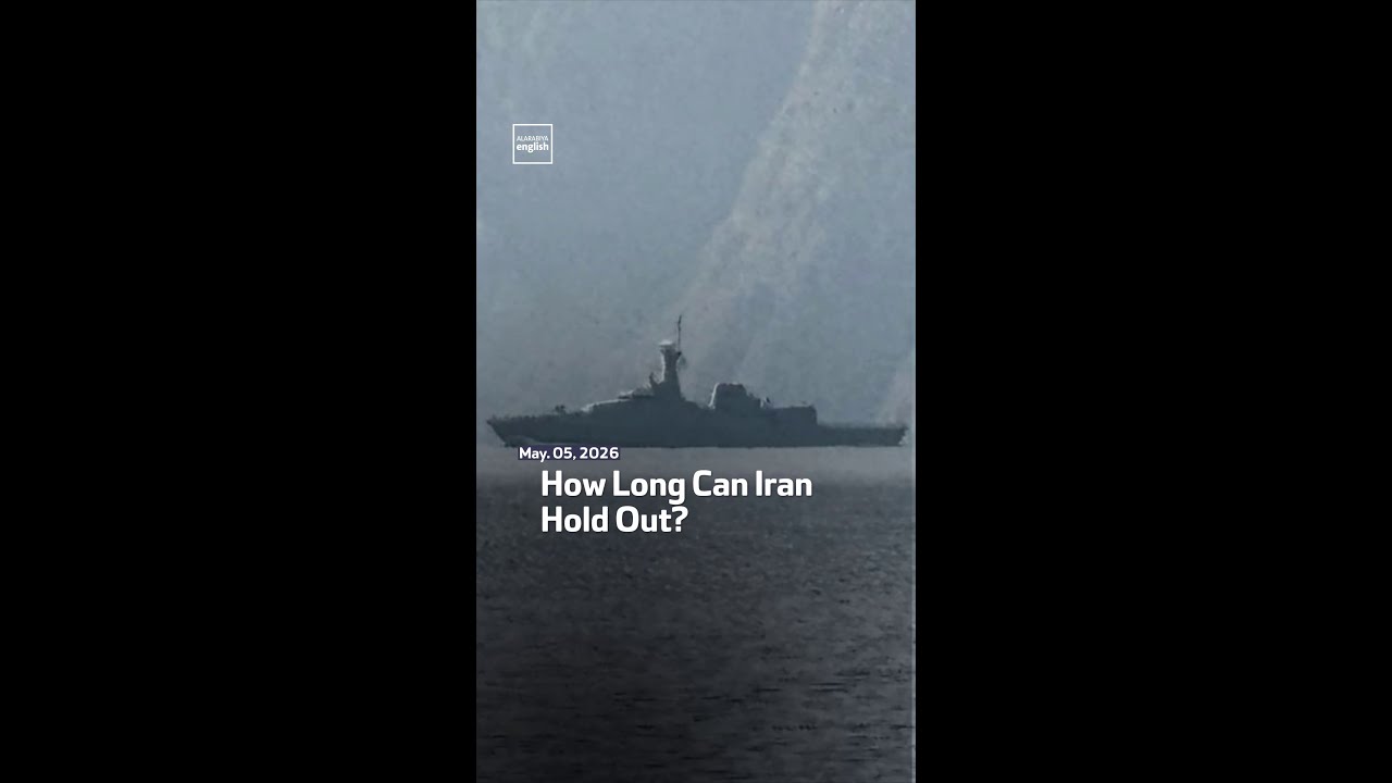 Video | How Long Can Iran Hold Out?