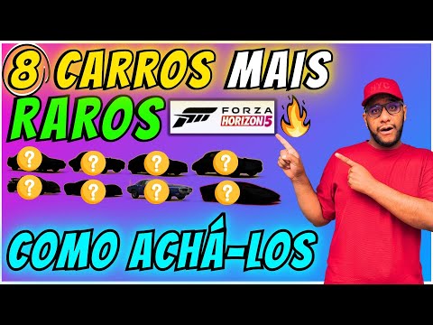 🔥 THE 8 RAREST CARS IN FORZA HORIZON 5! (UPDATED)