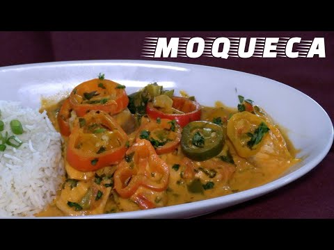 How to Cook Moqueca Baiana / Brazilian Seafood Stew with Salmon & Coconut Milk Base