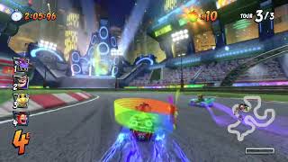 Vidéo Crash