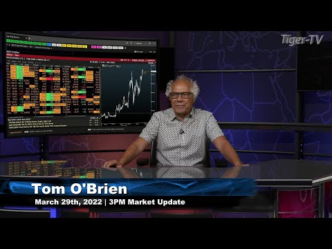 March 29th, 3PM ET Market Update on TFNN - 2022