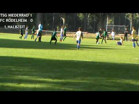 Highlights D2...TSG NIEDERRAD VS FC RODELHEIM(11.09.16)