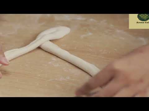 Braided Sesame Bread for Quick Meal | Arena Cake Recipe