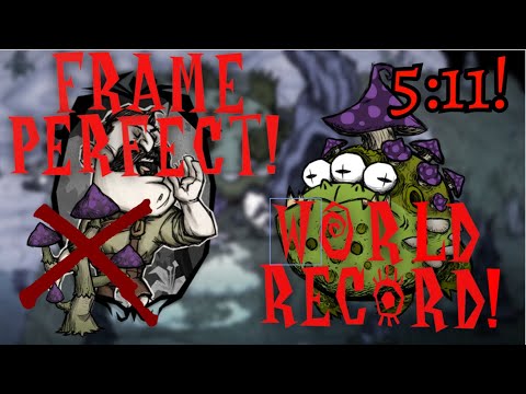 Toadstool in 5 Minutes! (World Record) (Seeded, Solo)