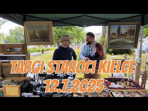 Kielce Antiques Fair with a special guest - vlog day 3 with us 🤗🌌