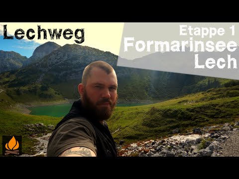 Lechweg - Etappe 1/7: Formarinsee bis Lech | Trekking Tour in Österreich