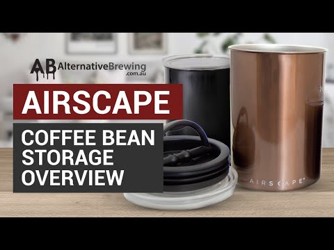Airscape Coffee Bean Storage Review