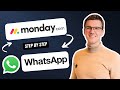 Integrate monday.com with WhatsApp Using Make – Full Tutorial