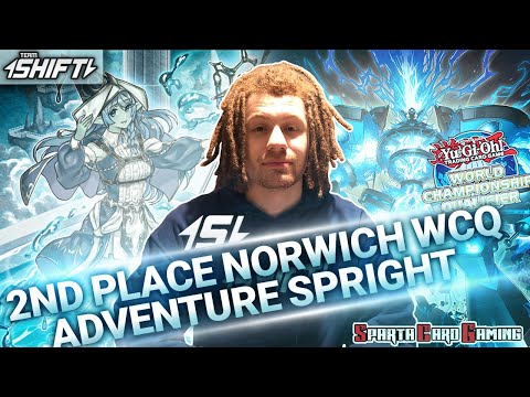 2nd Place Regional Adventurer Spright | Deck Profile & Discussion | Brandon Polley YUGIOH WCQ