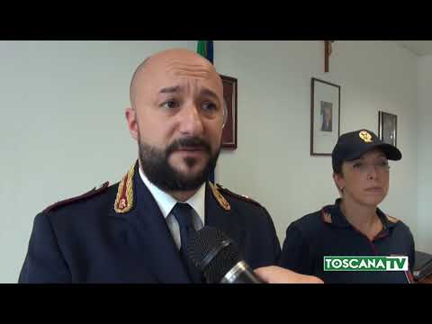 2018-10-17 PISTOIA - AGGREDÌ AUTISTA BUS PISTOIA, TROVATO ED ESPULSO