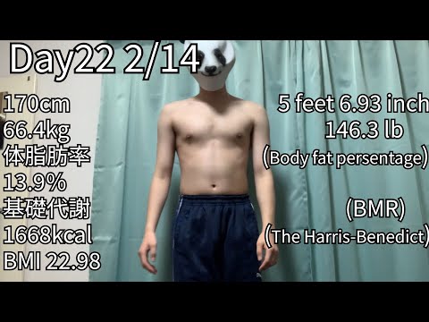 (Day22~28)Work out and Meal