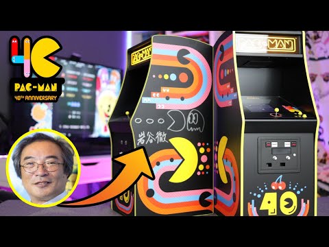 Pac Man 40th Anniversary Special Edition Arcade