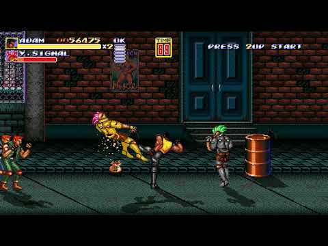 Streets of Rage Remake [SORR V5.2 Widescreen]