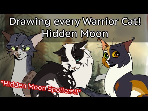 Warriors: Hidden Moon design stream