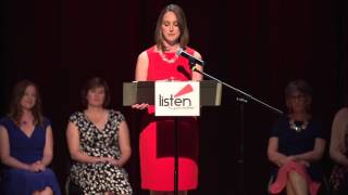 Jen Foster reading  “Let Him Live”