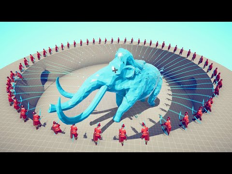 100x ICE ARCHER vs EVERY UNIT | Totally Accurate Battle Simulator TABS