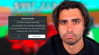 CAÍ NUM GOLPE E PERDI MEU MELHOR BRAINROT NO ROUBE UM BRAINROT