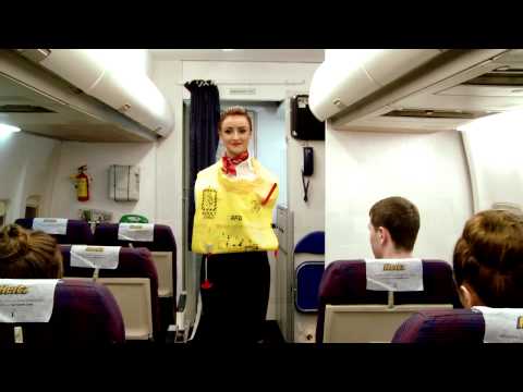 IAOT - In-Flight Safety Demonstration