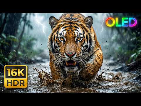 Predator Instincts in 12K HDR | Ultimate Wild Animal Detail Test (Dolby Vision)