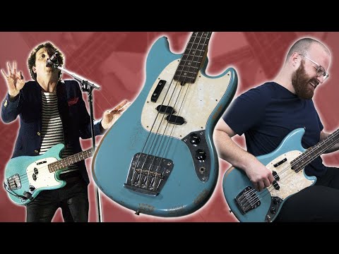 The Bass Stole My Heart! - Fender JMJ Road Worn Mustang [Demo]