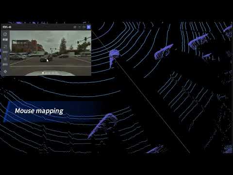 Databaker's 3D point cloud annotation platform