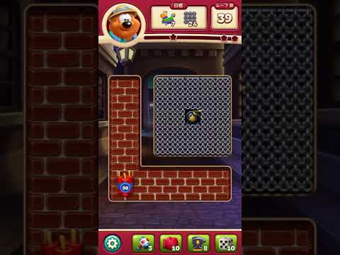 トゥーンブラスト　Toon Blast  レベル　2520 level 2520 ブーストなし　難関　#Toon Blast  #2520