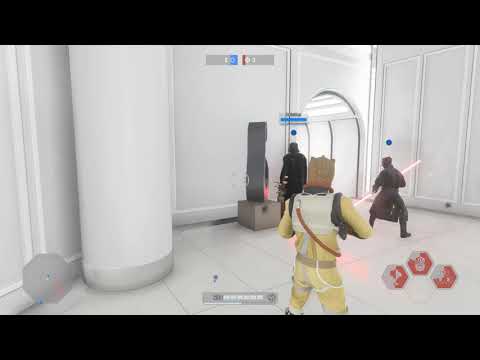 Boosk vs mutiple heroes on Bespin