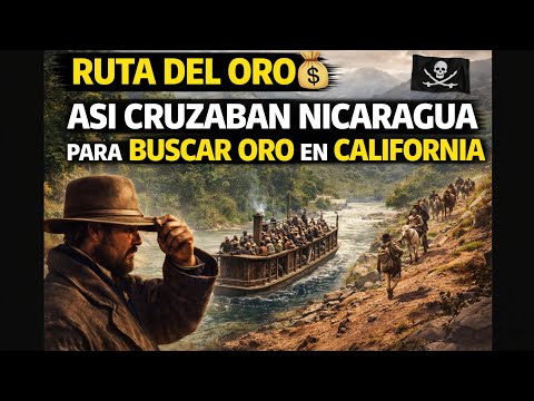 Recreación digital: ruta del oro por Nicaragua Vestigios arqueológicos 