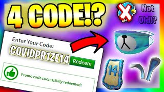 New Roblox Redeem Codes