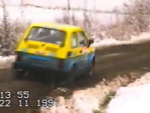 Rajd Cieszyńska Barbórka 1997r.