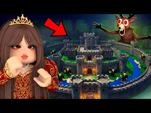 Baue eine Burgbasis, um den Wald in 99 Nächte im Wald zu beherrschen! (Roblox)