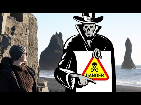 Black Sand Beach Dangers are NOT What You Think