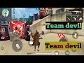 TEAM DEVIL VS TEAM DEVIL FREE FIRE