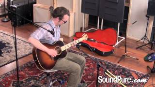 Video thumbnail for Gibson 1934 L-Century Acoustic Guitar Demo by soundpurestudios