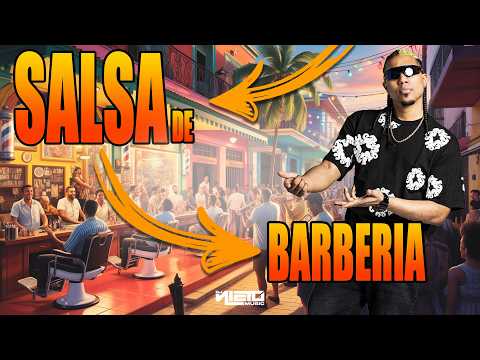 SALSA DE BARBERÍA 💈DJ NIETO - Tony Vega, Rey Ruiz, Rubén Blades, Gilberto Santa Rosa, Jerry Rivera