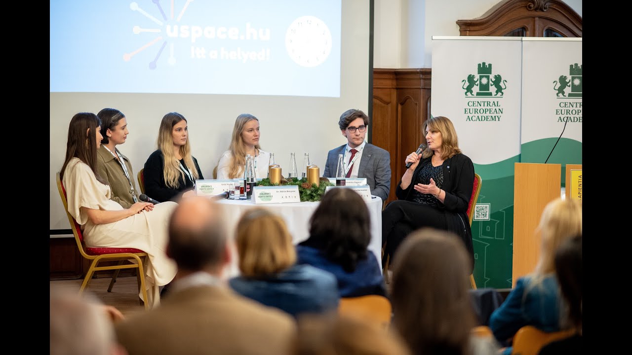 Youth – Adult Roundtable – Children on the Periphery – Integration