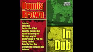 Dennis Brown - Living In The Footsteps Dub