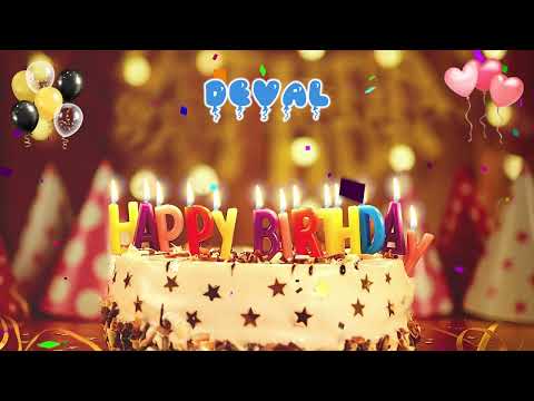 DEVAL Happy Birthday Song – Happy Birthday to You