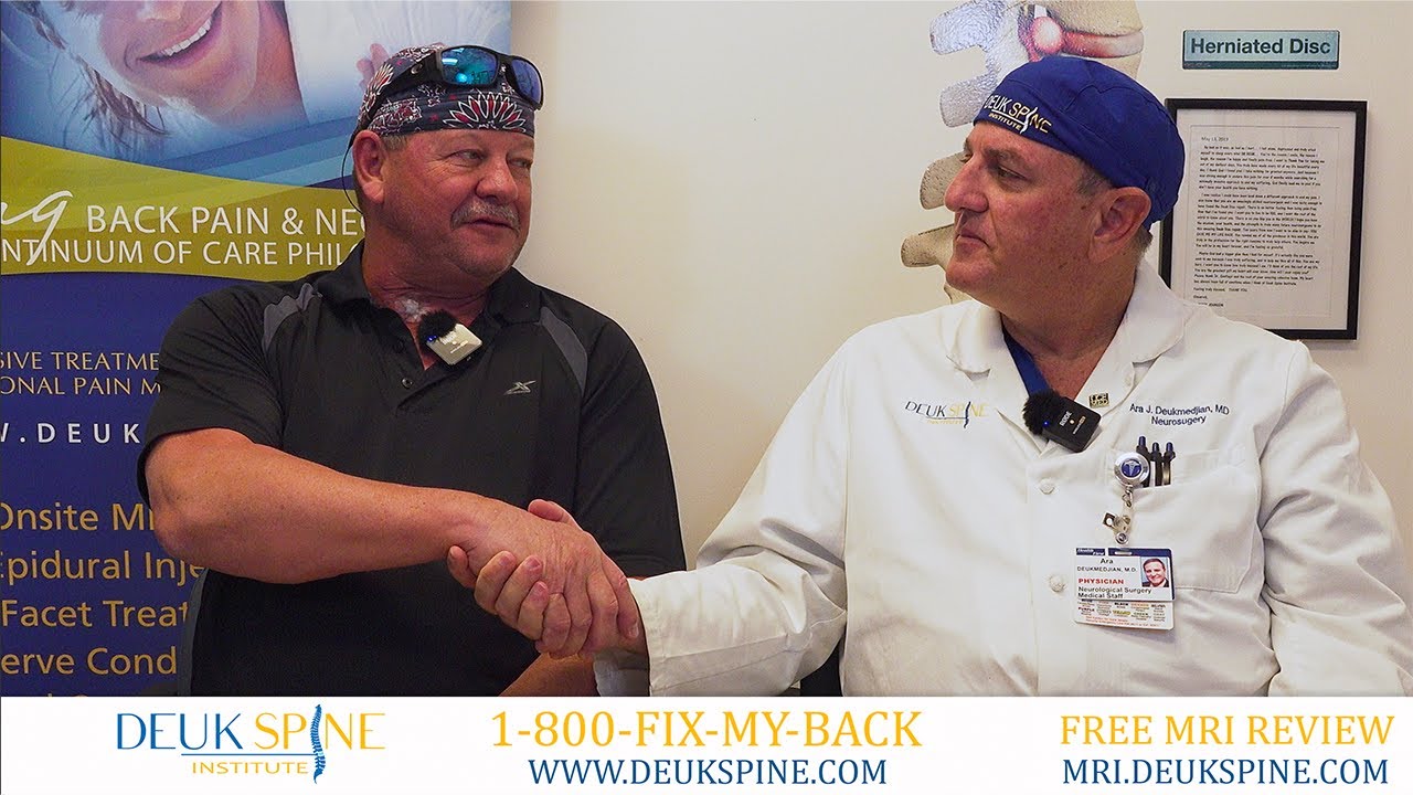 Louisiana Patient Avoids Neck Fusion with DLDR Surgery