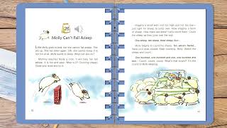 One story a day level 2  book 1 story 26 Molly Cant fall asleep