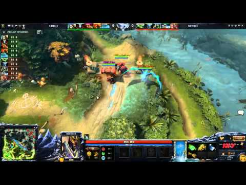 Newbee vs CDEC.Y  - Game 1 (Nanyang Championships 2015 - China Playoffs)
