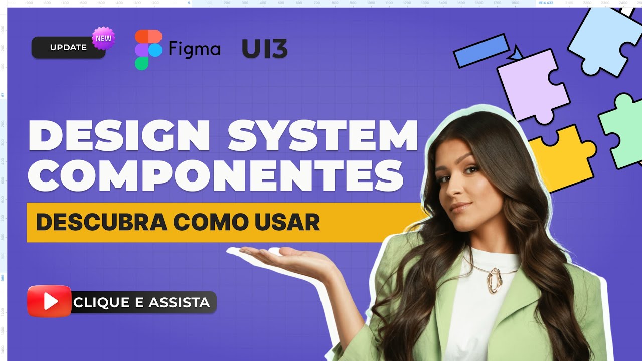 Design Rápido e Fácil: Kits UI e Design System no Figma!