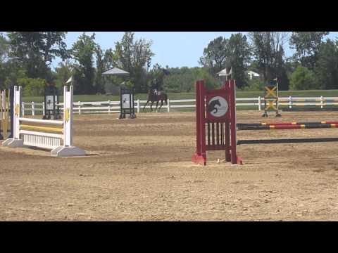.9m Jumper Class - Kapri & Sarah