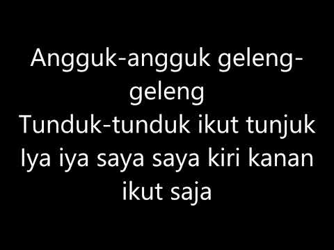 Angguk-angguk Geleng-geleng - Ahli Fiqir (lirik)