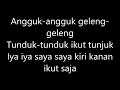 Angguk Angguk Geleng Geleng Ahli Fiqir Lirik