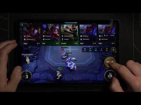 TFT Mobile  Gameplay on Huawei MatePad 11 - Android Game Review